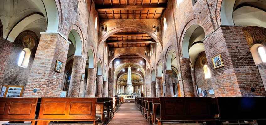 Lomello, basilica Santa Maria Maggiore