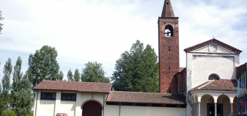 Mortara, abbazia di Sant’Albino