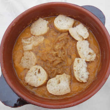 Zuppa di cipolle