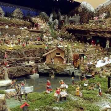 Il grande presepe di Ceretto Lomellina