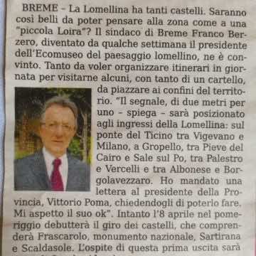 A Breme castelli e cartelli