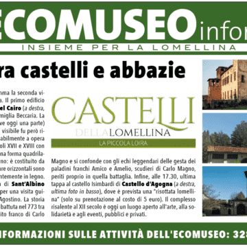 Seconda visita a castelli e abbazie