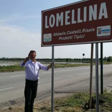 Anche a Vigevano il cartello “Lomellina”