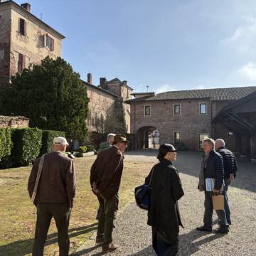 L’assessore regionale Mazzali visita la Lomellina