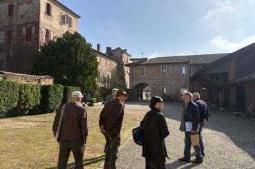 L’assessore regionale Mazzali visita la Lomellina